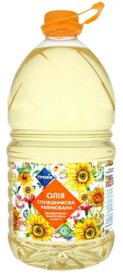 Олія соняшникова Премія рафінована 5 л